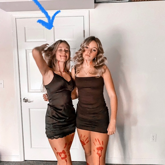 Princes Polly Maple Mae Mini Dress Black (size 4) - Picture 3 of 6